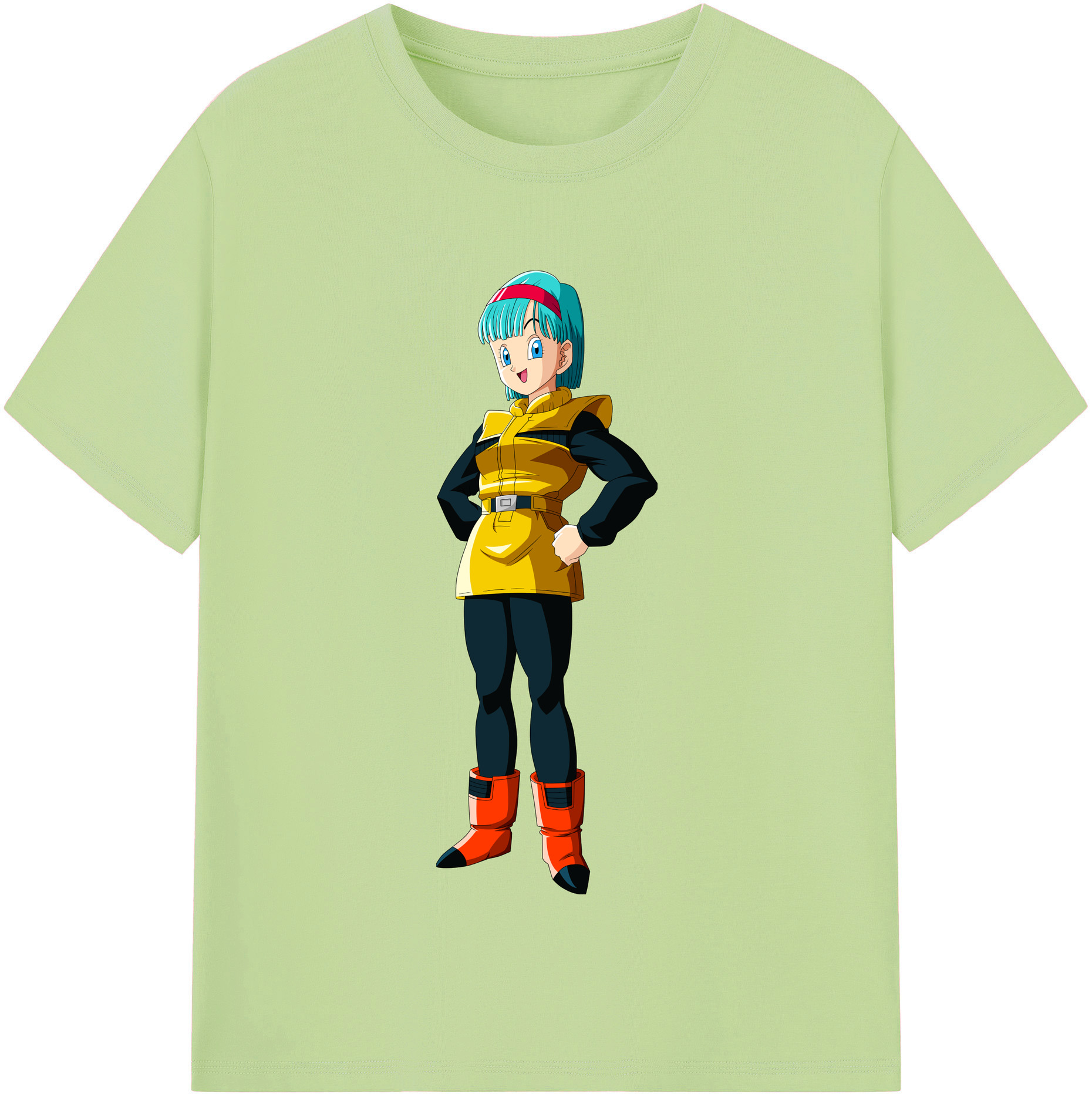（画像用） ドラゴンボール DRAGON BALL 綿100％半袖Tシャツ（フロントプリント）